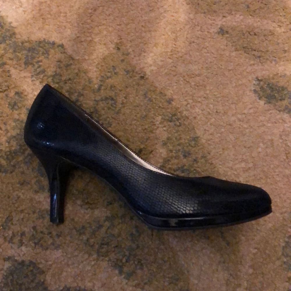 Navy Blue Heels